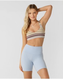 Lorna Jane - Lotus No Chafe Phone Pocket 16cm Bike Shorts