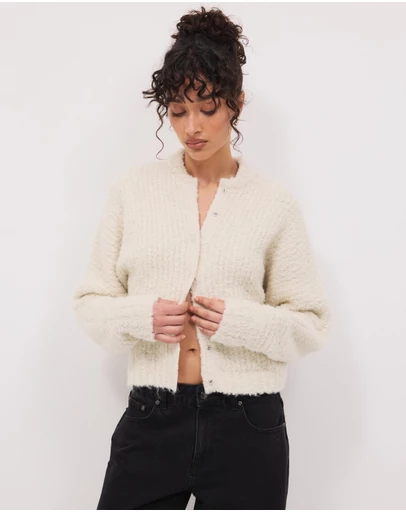 Calli - Daniel Knit Cardigan