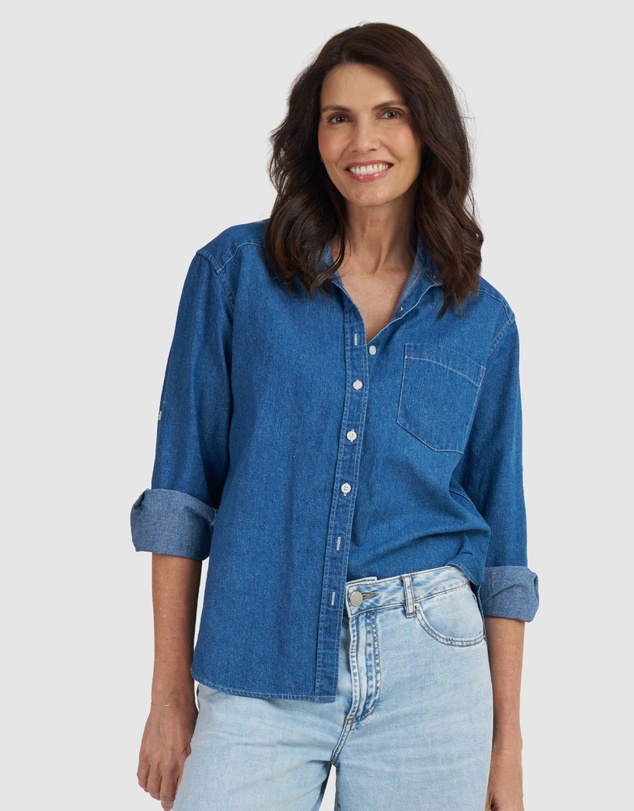 CAMIXA - Denime Linen Shirt