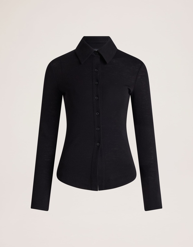 SABA - Coco Wool Long Sleeve Cardigan
