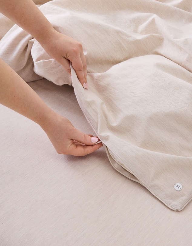 Sheet Society - Leo Washed Cotton Quilt Cover Set