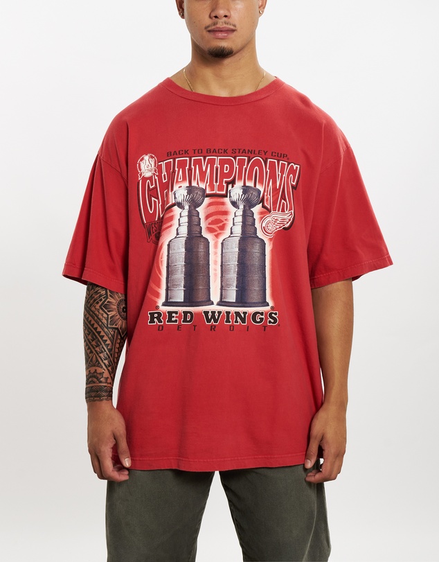 Vintage by The Real Deal - Pre Loved - 1998 NHL Detroit Red Wings Tee