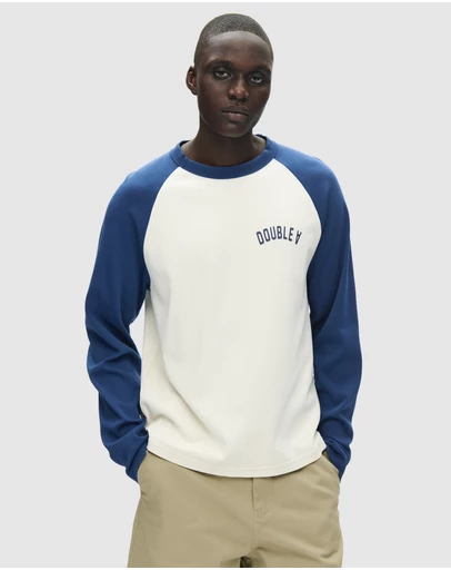 Wood Wood - Diego LS Tee