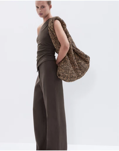 UNISON - Linen Tailored Pant