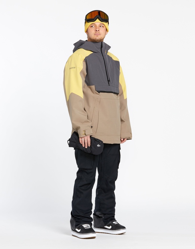 Volcom - Mens Brighton Pullover Snow Jacket