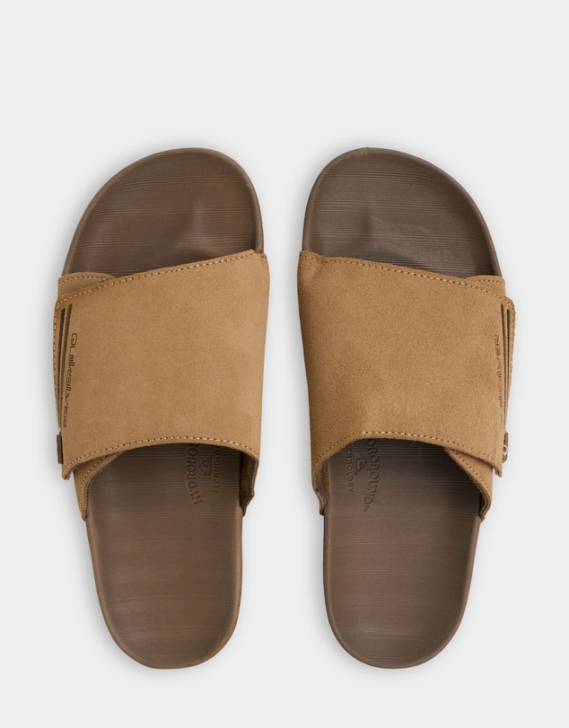 Quiksilver - Mens Sunset Suede Slides