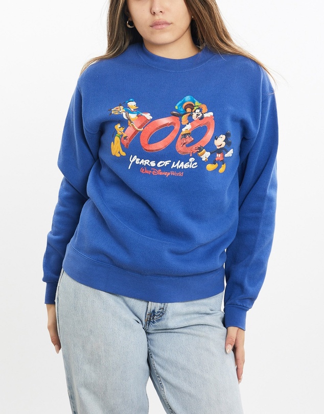 Vintage by The Real Deal - Pre Loved - Vintage 90s Disney Mickey Mouse Sweatshirt