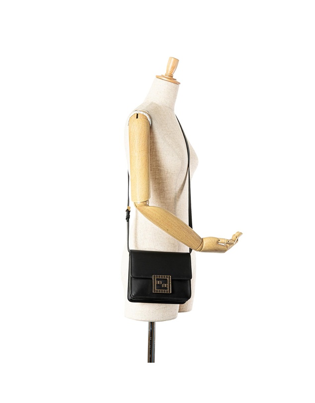 Pre-Loved by Azura Reborn - Pre-Loved Fendi Roma Leather Crossbody Bag