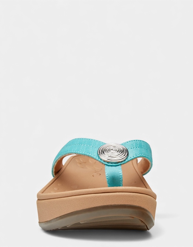 Vionic - Pilar Platform Sandal - Teal