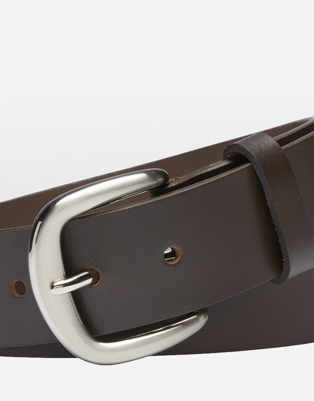 Buckle - Cassidy. Australian Made Buffalo Leather Belt. 38mm width.
