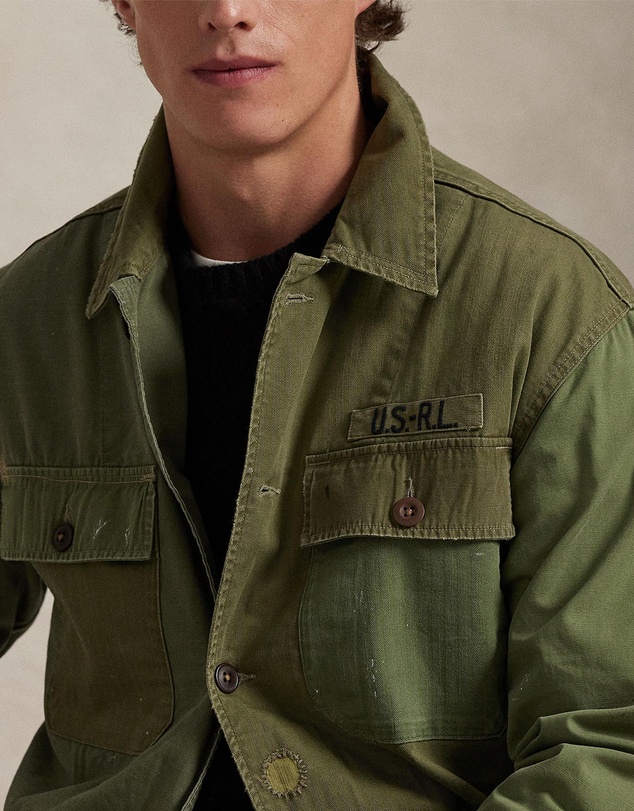 Polo Ralph Lauren - Patchwork Field Jacket - ICONIC EXCLUSIVE