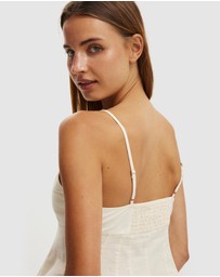 Cotton On - Cara Seamed Corset Cami