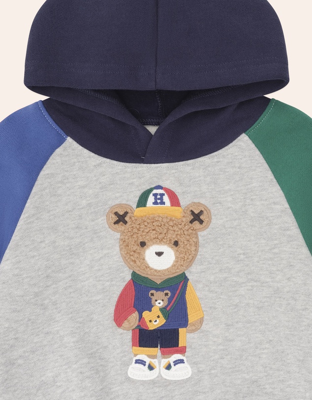 Huxbaby - Colour Block Hux Hoodie - Babies-Kids