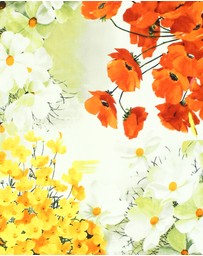Morgan & Taylor - Emilia Hair Scarf in Orange