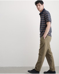 Seasalt - Seasalt Cornwall Multi Balefire Stripe Polo