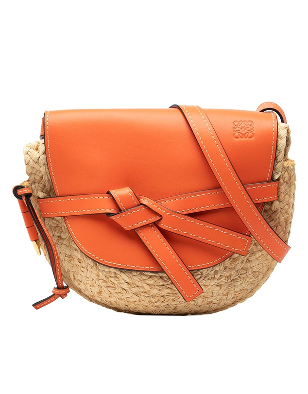 Pre-Loved by Azura Reborn - Pre-Loved Medium Raffia Gate Crossbody