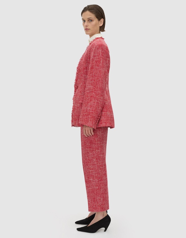 CAMILLA AND MARC - Carmine Fitted Collarless Blazer