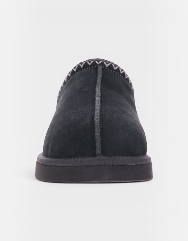 Mia Vita - Zap Slipper - Charcoal