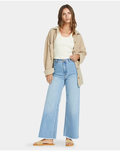 Billabong - Womens Free Fall Denim Jeans