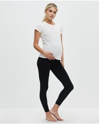 Plie Australia - Maternity High Waist Leggings