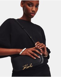 Karl Lagerfeld - Signature Two-Way Crossbody Bag
