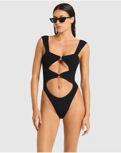 Bond-Eye Swimwear - Ring Delphi One Piece