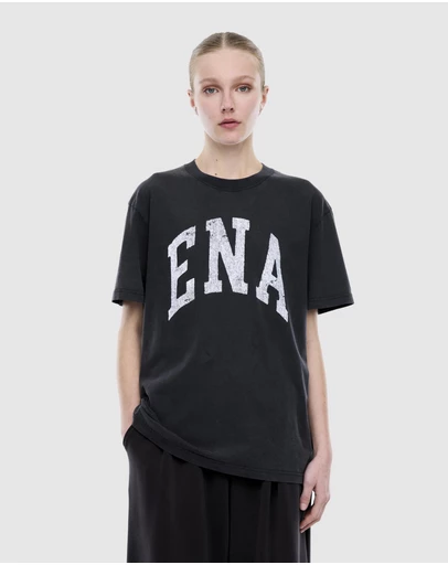ENA PELLY - Jessie Oversized College Tee