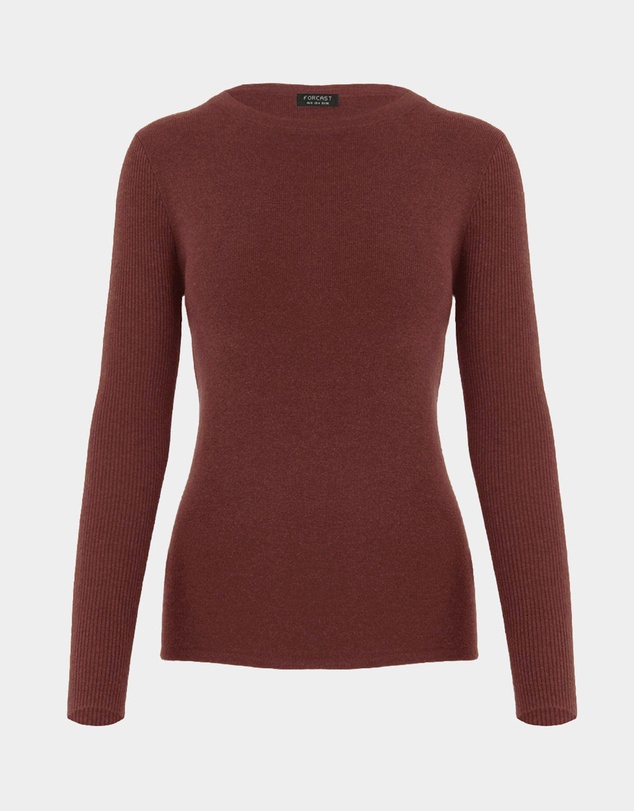 Forcast - Tania Crew Neck Knit