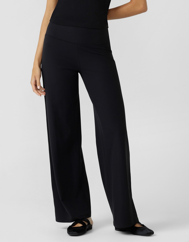 Lorna Jane - Ultra Plush Luxe Rib Wide Leg Pants