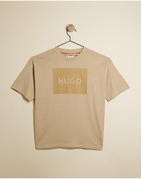 Hugo Boss - Square Logo Short Sleeve T-Shirt - Kids-Teens