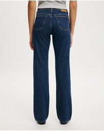 Cotton On - Stretch Slim Straight Jean