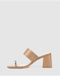 Verali - Stassie Block Heel Mules
