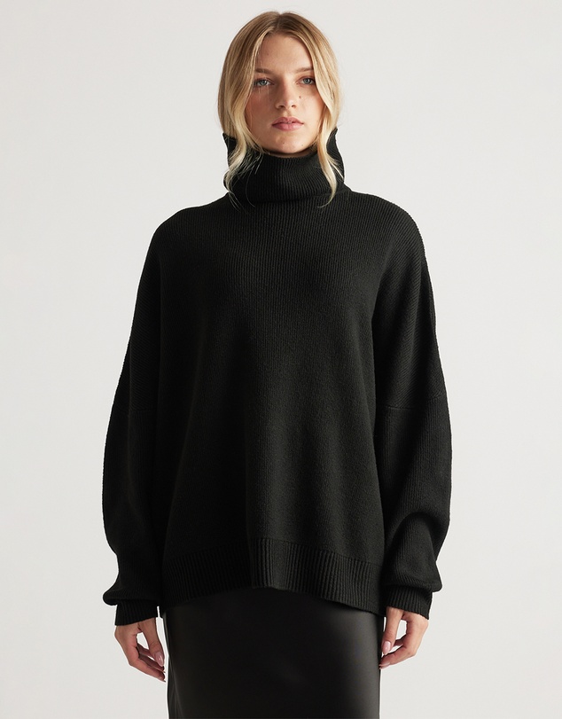 Decjuba - Edie Roll Neck Knit Jumper