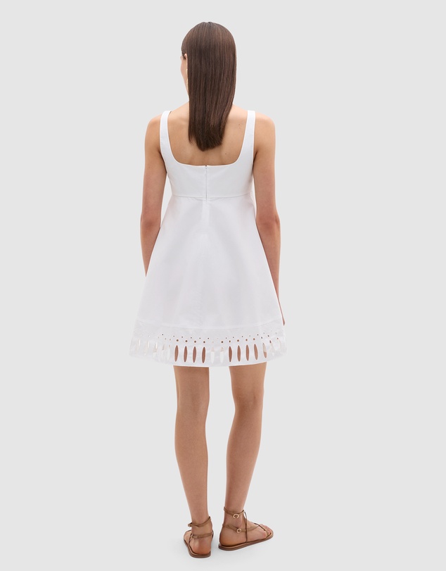 Seed Heritage - Poplin Cutwork Mini Dress