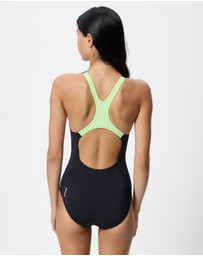 Speedo - Solid Splice Medalist One Piece