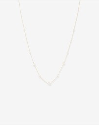Michael Hill - Cultured Freshwater Pearl Necklace in 10kt Yellow Gold