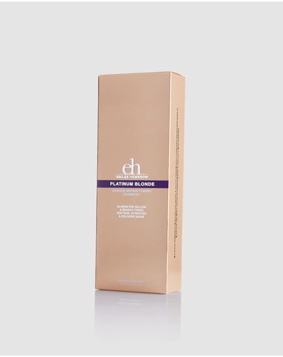 Silk Oil of Morocco - Silk Oil of Morocco x Emilee Hembrow Platinum Blonde Damage Repair Toning Shampoo