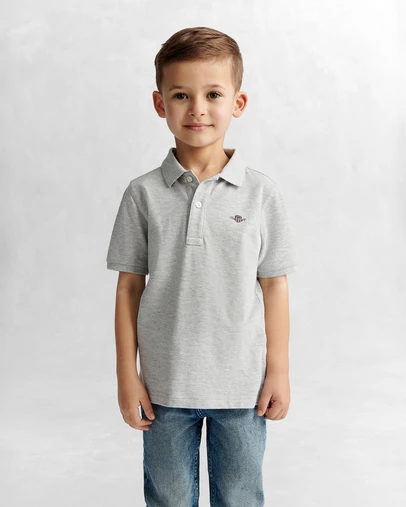 Gant - Shield Pique SS Polo Shirt