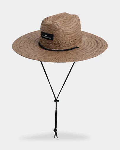 Quiksilver - Mens Pierside Packable Straw Hat