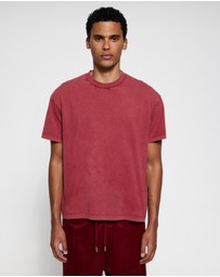Stockholm Surfboard Club - Box Tee Back Logo