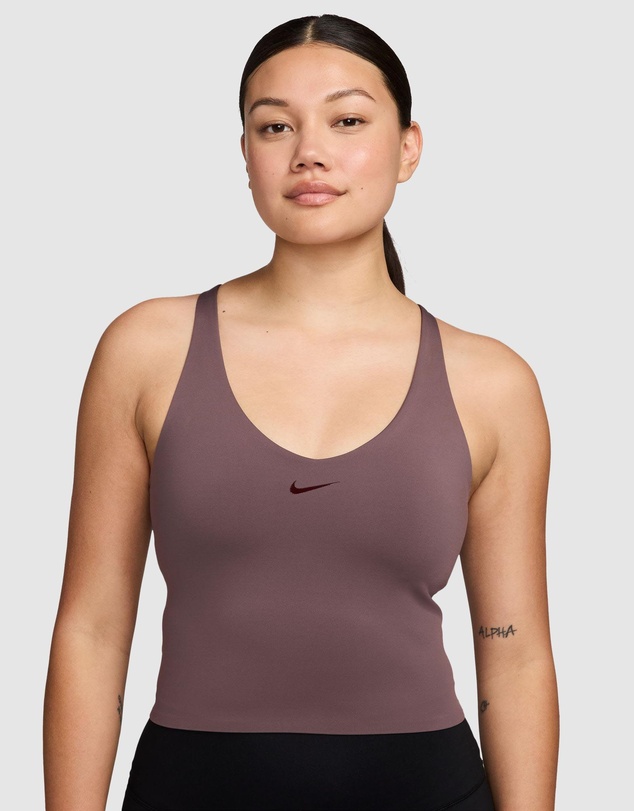 Nike - Universa Medium-Support Padded Sports Bra Tank