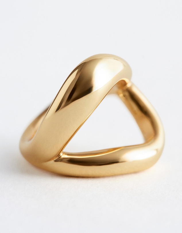 & Other Stories - Irregular Ring