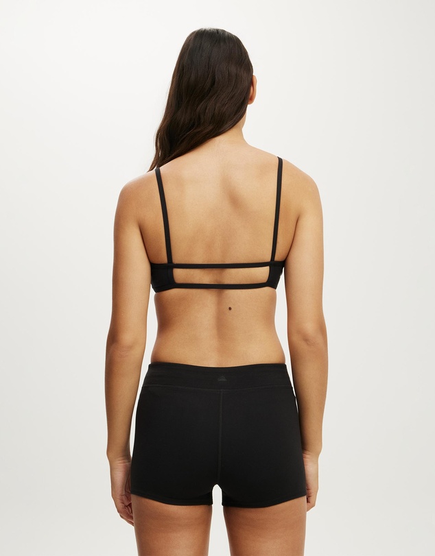Cotton On Body Active - Ultra Soft Double Strap Back Crop