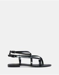 Just Because - Latina Leather Sandals