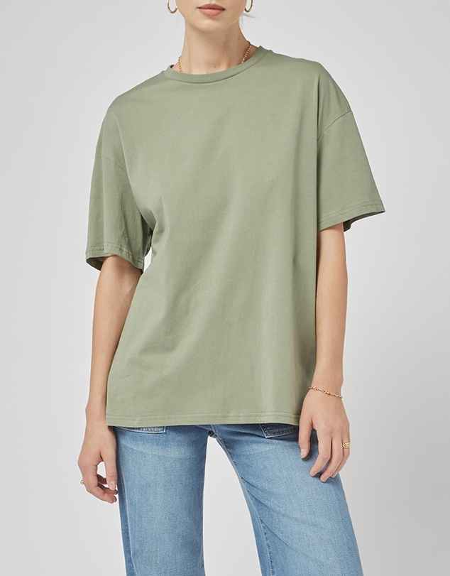 DRICOPER DENIM - Amy Oil Green Tee