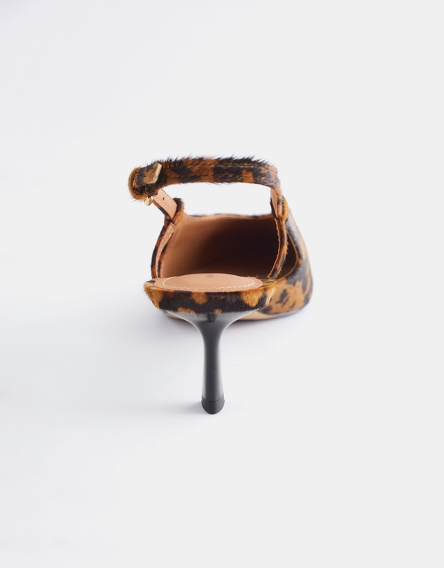 & Other Stories - Classic Leather Slingback Pumps