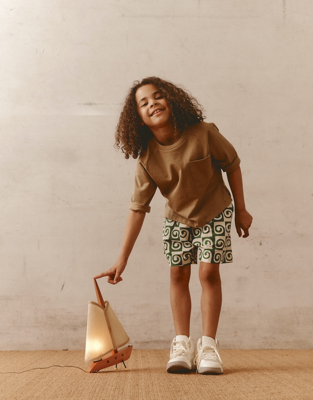 Alfred - Hugo Shorts | Green