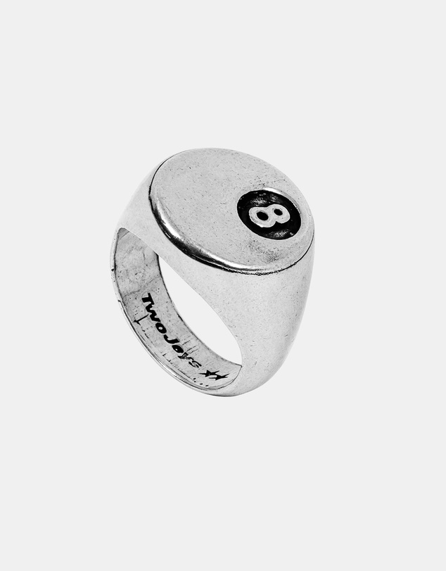 TwoJeys - 8 Ball Ring