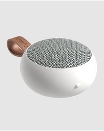 Kreafunk - Kreafunk Ago 2 Fabric Bluetooth Speaker - White