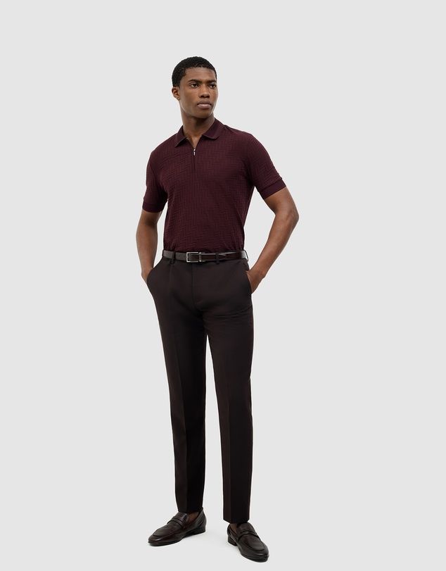 Politix - Lee Zip-up Polo